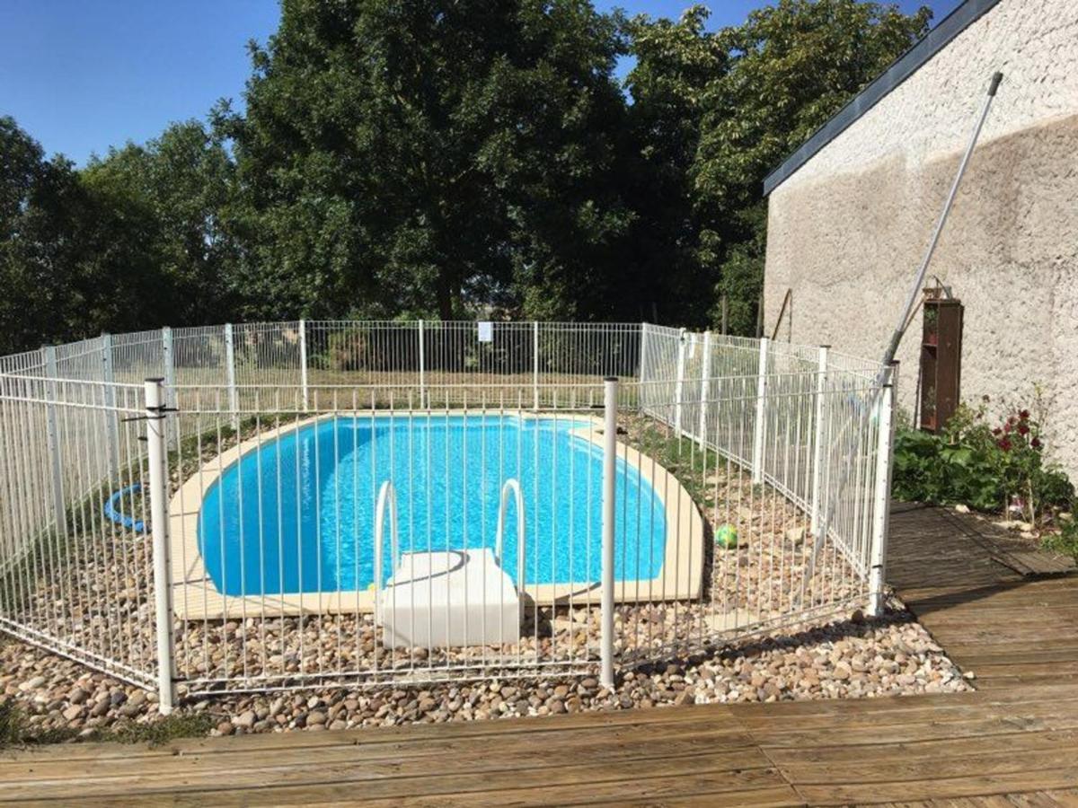 Grand Gite Avec Piscine, Cheminee Et Terrasse Pres De Luneville, Ideal Pour Familles Et Groupes - Fr-1-584-84 Athienville Εξωτερικό φωτογραφία